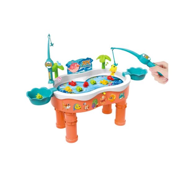 ציידים קטנים - שילוב עם מים