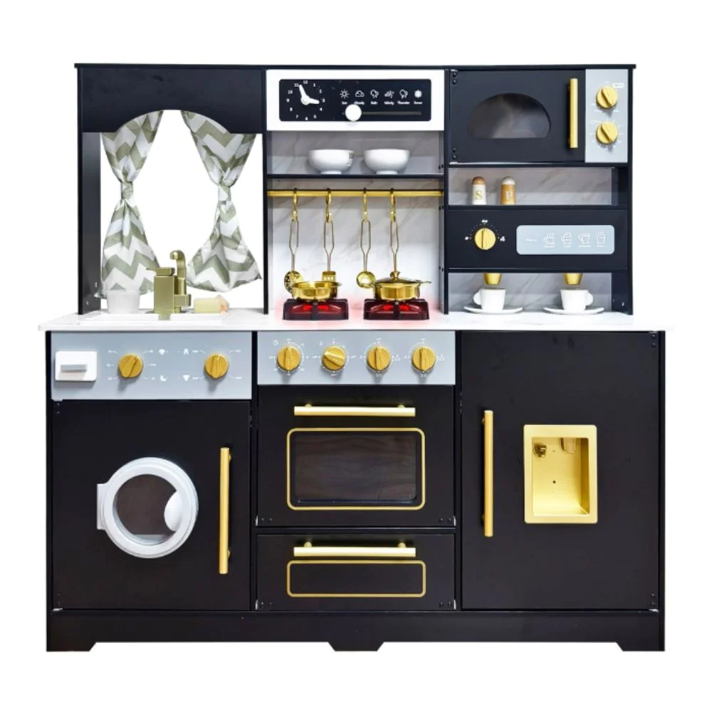 מטבח-עץ-לילדים-דגם-אביגיל-–-בצבע-שחור-עם-כיריים-אלקטרוניות-תנור-מיקרוגל-מקרר-ומכונת-כביסה-אביזרים-למטבח-.jpg מטבח עץ לילדים – שחור יוקרתי – תמונה 1