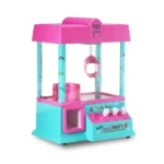 מכונת ממתקים לילדים – משחק ארקייד עם מטבעות ומוזיקה