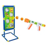 ⁦קליעה למטרה ברובה כדורי ספוג – משחק תחרותי⁩ – תמונה ⁦4⁩