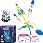 ⁦סט משגר רקטות לילדים⁩ – תמונה ⁦2⁩