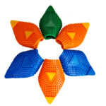 ⁦מגנטים גמישים סנסוריים להרכבה בתלת מימד - Flexi Magnets⁩ – תמונה ⁦7⁩