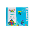 ⁦קוביות מגנטיות צבעוניות - 60 חלקים⁩ – תמונה ⁦11⁩
