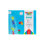 ⁦קוביות מגנטיות צבעוניות - 60 חלקים⁩ – תמונה ⁦12⁩