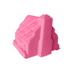 ⁦בצק קינטי 300גרם – ורוד⁩ – תמונה ⁦7⁩