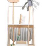 ⁦עגלת ניקיון מעץ מלא ואיכותי⁩ – תמונה ⁦5⁩