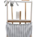 ⁦עגלת ניקיון מעץ מלא ואיכותי⁩ – תמונה ⁦3⁩