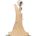 ⁦עגלת ניקיון מעץ מלא ואיכותי⁩ – תמונה ⁦4⁩