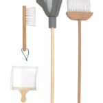 ⁦עגלת ניקיון מעץ מלא ואיכותי⁩ – תמונה ⁦2⁩