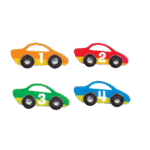 ⁦שטיח מסלול מכוניות מירוץ – Melissa & Doug⁩ – תמונה ⁦2⁩