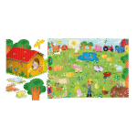 ⁦חיות החווה – פאזל חווייתי עם קופסת מישוש | Lisciani⁩ – תמונה ⁦2⁩