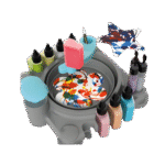 ⁦סטודיו אומנות בצבע – Buki⁩ – תמונה ⁦2⁩