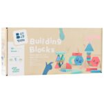 ⁦קוביות עץ איכותיות - Building Blocks⁩ – תמונה ⁦2⁩