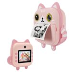 ⁦מצלמה לילדים עם הדפסה מיידית - חתול⁩ – תמונה ⁦2⁩