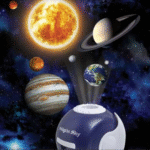 ⁦מקרן NIGHT SKY – הקרנת גלקסיות, כוכבים ושמי הלילה⁩ – תמונה ⁦10⁩