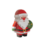 ⁦הרכבה/הדבקה דמויות חג המולד 3D – Santa⁩ – תמונה ⁦4⁩