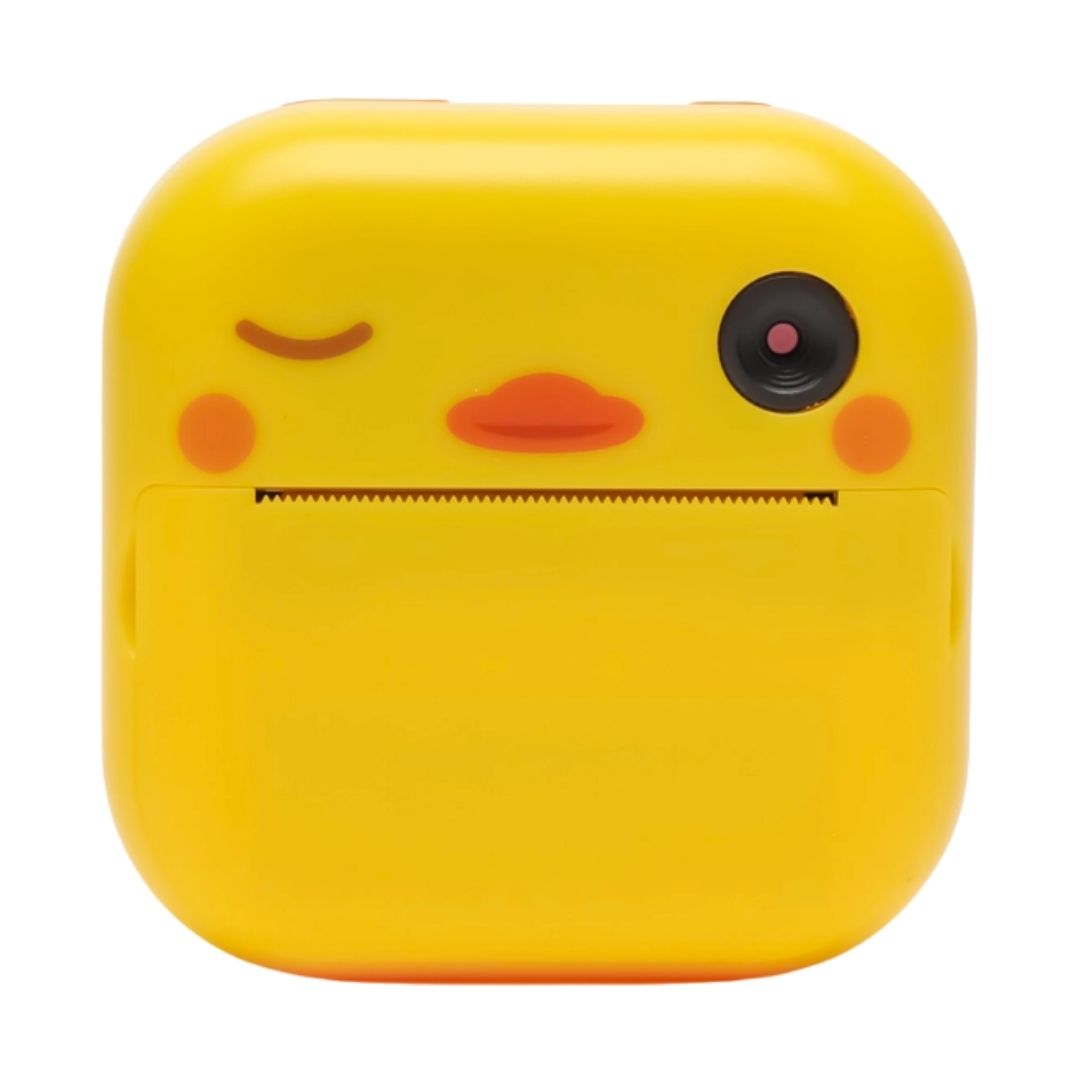 14 מצלמה לילדים עם הדפסה מיידית - אפרוח – תמונה 1