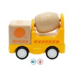 ⁦משאית מערבל עץ לתינוקות עם אורות וצלילים – WOODY⁩ – תמונה ⁦2⁩