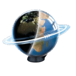 ⁦גלובוס יום ולילה מסתובב – Buki⁩ – תמונה ⁦2⁩