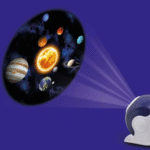 ⁦מקרן NIGHT SKY – הקרנת גלקסיות, כוכבים ושמי הלילה⁩ – תמונה ⁦2⁩