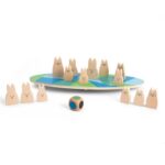 ⁦ארנבונים מתנדנדים – משחק שיווי משקל⁩ – תמונה ⁦2⁩