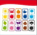 ⁦כרטיסיות מגע להתאמת צבעים | Lisciani⁩ – תמונה ⁦2⁩