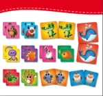 ⁦כרטיסי זיכרון מגע 24 חלקים | Lisciani⁩ – תמונה ⁦3⁩