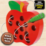 ⁦עץ התפוחים – משחק כפול עם פאזל והשחלות Lisciani⁩ – תמונה ⁦3⁩