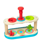 ⁦סט סביבונים להתאמה ודחיפה – Melissa & Doug⁩ – תמונה ⁦3⁩