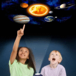 ⁦מקרן NIGHT SKY – הקרנת גלקסיות, כוכבים ושמי הלילה⁩ – תמונה ⁦3⁩