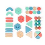 ⁦קוביות עץ איכותיות - Building Blocks⁩ – תמונה ⁦3⁩