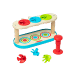 ⁦סט סביבונים להתאמה ודחיפה – Melissa & Doug⁩ – תמונה ⁦6⁩