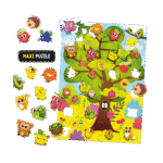 ⁦עץ התפוחים – משחק כפול עם פאזל והשחלות Lisciani⁩ – תמונה ⁦4⁩