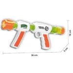 ⁦רובה ספוג אקסטרים לילדים – כולל 20 כדורים⁩ – תמונה ⁦4⁩