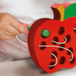 ⁦עץ התפוחים – משחק כפול עם פאזל והשחלות Lisciani⁩ – תמונה ⁦5⁩