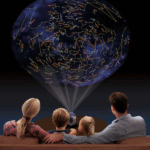 ⁦מקרן NIGHT SKY – הקרנת גלקסיות, כוכבים ושמי הלילה⁩ – תמונה ⁦6⁩