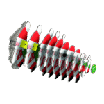 ⁦הרכבה/הדבקה דמויות חג המולד 3D – Santa⁩ – תמונה ⁦5⁩