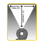 ⁦מקרן NIGHT SKY – הקרנת גלקסיות, כוכבים ושמי הלילה⁩ – תמונה ⁦8⁩