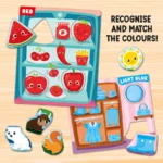 ⁦משחק מיון ושיוך צבעים | Lisciani⁩ – תמונה ⁦4⁩