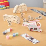 ⁦ערכת יצירה מעץ – מפרץ ההרפתקאות | Melissa & Doug⁩ – תמונה ⁦8⁩