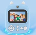 ⁦מצלמת ילדים מדפיסה - כחול⁩ – תמונה ⁦2⁩