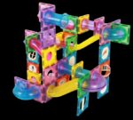 ⁦מסלולים מגנטים 110 חלקים כולל 4 כדורים ( 2 כדורי LED זוהרים)⁩ – תמונה ⁦8⁩