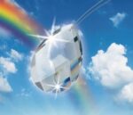 ⁦מקרן קשת בענן LED לחדר ילדים⁩ – תמונה ⁦3⁩