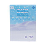 ⁦בצק שלג סנסורי אריזת 300 גרם – צבע סגול⁩ – תמונה ⁦4⁩