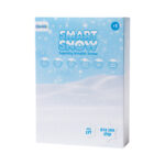 ⁦בצק שלג סנסורי אריזת 300 גרם – צבע לבן⁩ – תמונה ⁦4⁩