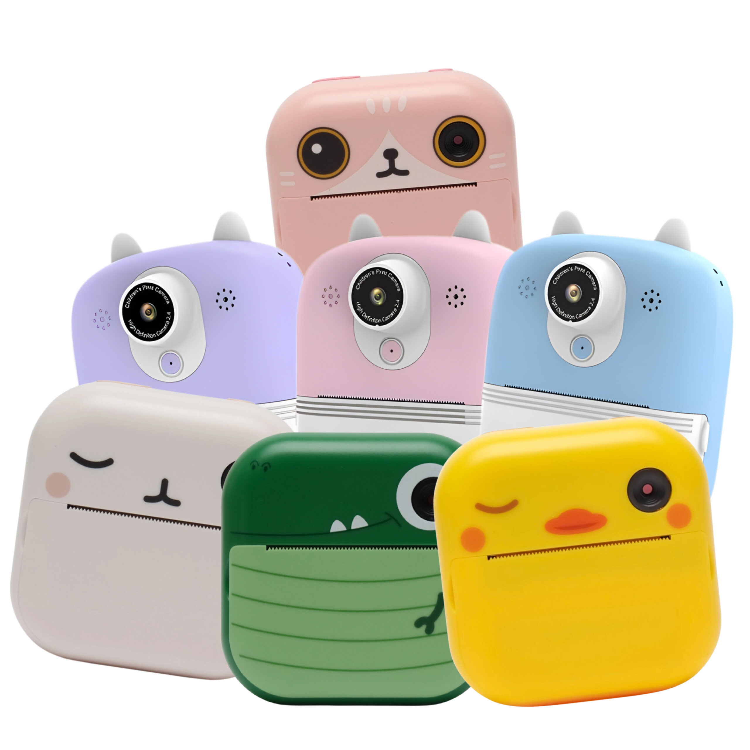 Louli Banner-01 מצלמה לילדים עם הדפסה מיידית – תמונה 1