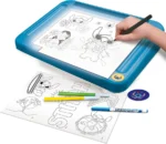 ⁦סטיץ' – בית ספר לציור עם שולחן אור | Lisciani⁩ – תמונה ⁦5⁩