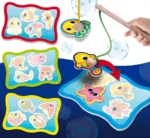 ⁦בריכת הדגים – משחק דיג מגנטי מונטסורי | Lisciani⁩ – תמונה ⁦3⁩