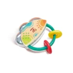 ⁦רעשן תוף מרים מעץ – Hape⁩ – תמונה ⁦4⁩