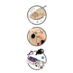 ⁦כדורסל אלקטרוני להרכבה – ערכת אלקטרוניקה למתקדמים מבית Buki France⁩ – תמונה ⁦2⁩